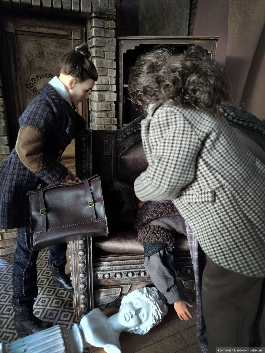 Вампиры / 15 серия — Кукольные фотоистории и сериалы: комиксы