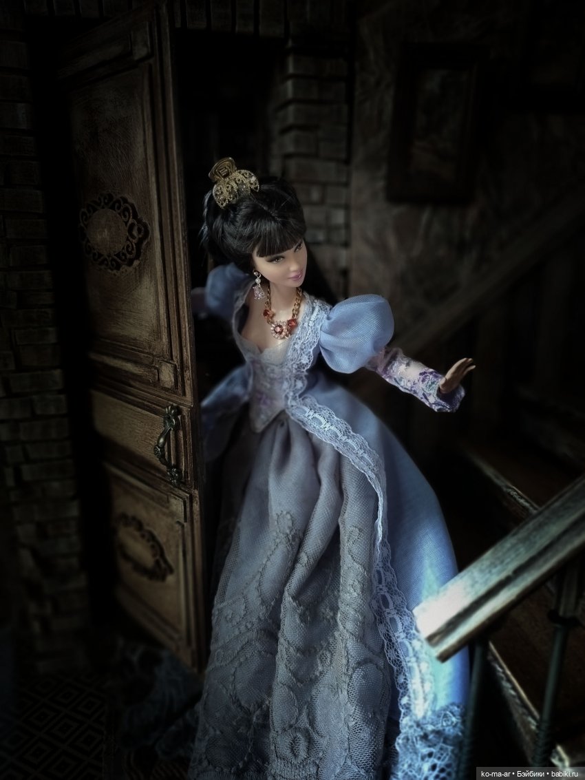 Вампиры / 15 серия — Кукольные фотоистории и сериалы: комиксы (фото 6)