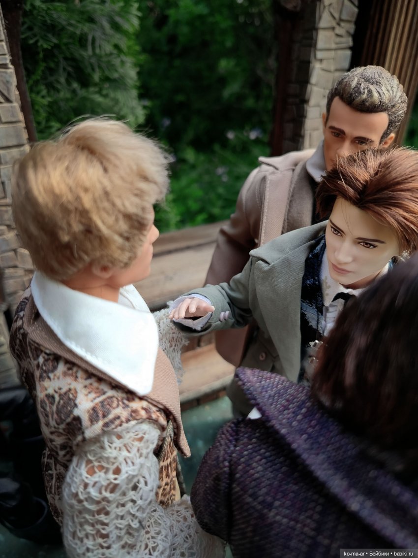 Вампиры / 15 серия — Кукольные фотоистории и сериалы: комиксы