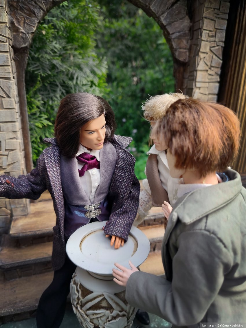 Вампиры / 15 серия — Кукольные фотоистории и сериалы: комиксы