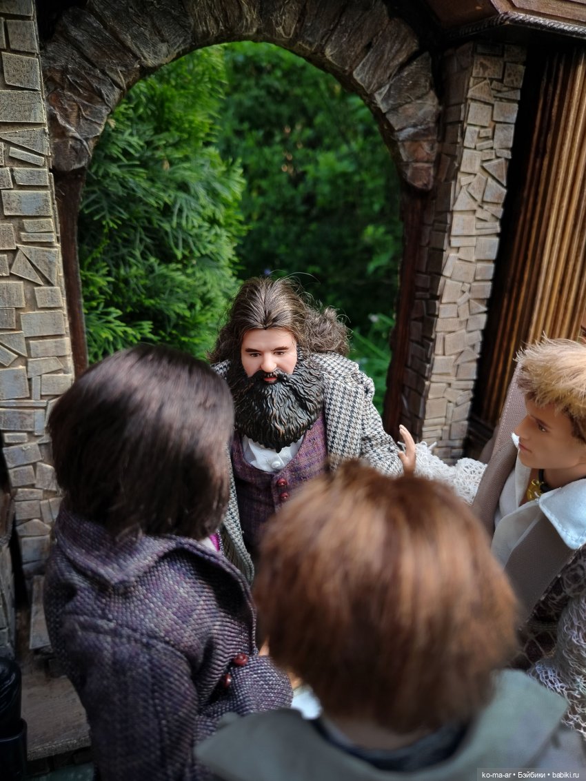 Вампиры / 15 серия — Кукольные фотоистории и сериалы: комиксы