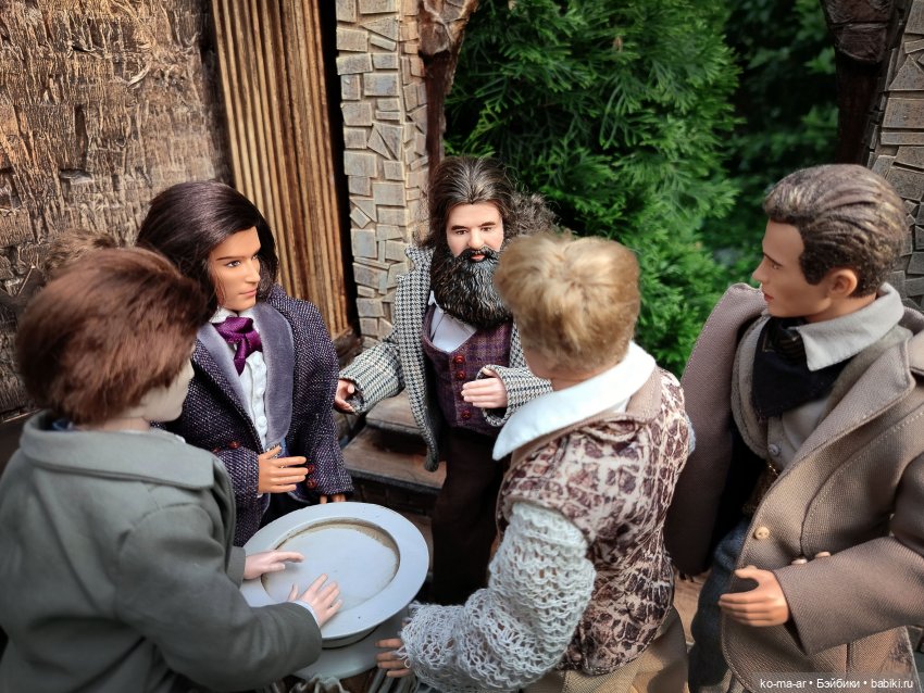 Вампиры / 15 серия — Кукольные фотоистории и сериалы: комиксы