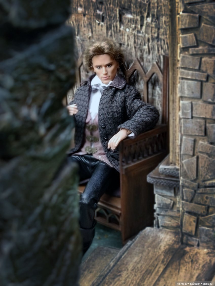 Вампиры / 15 серия — Кукольные фотоистории и сериалы: комиксы