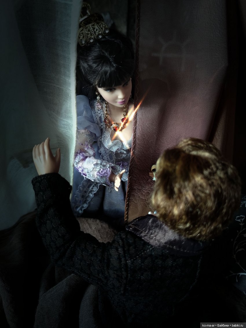 Вампиры / 18 серия — Кукольные фотоистории и сериалы: комиксы