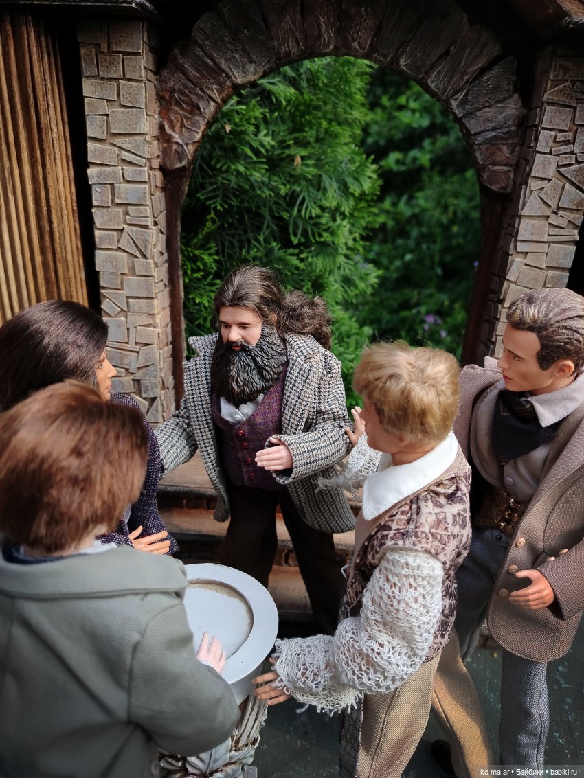 Вампиры / 15 серия — Кукольные фотоистории и сериалы: комиксы