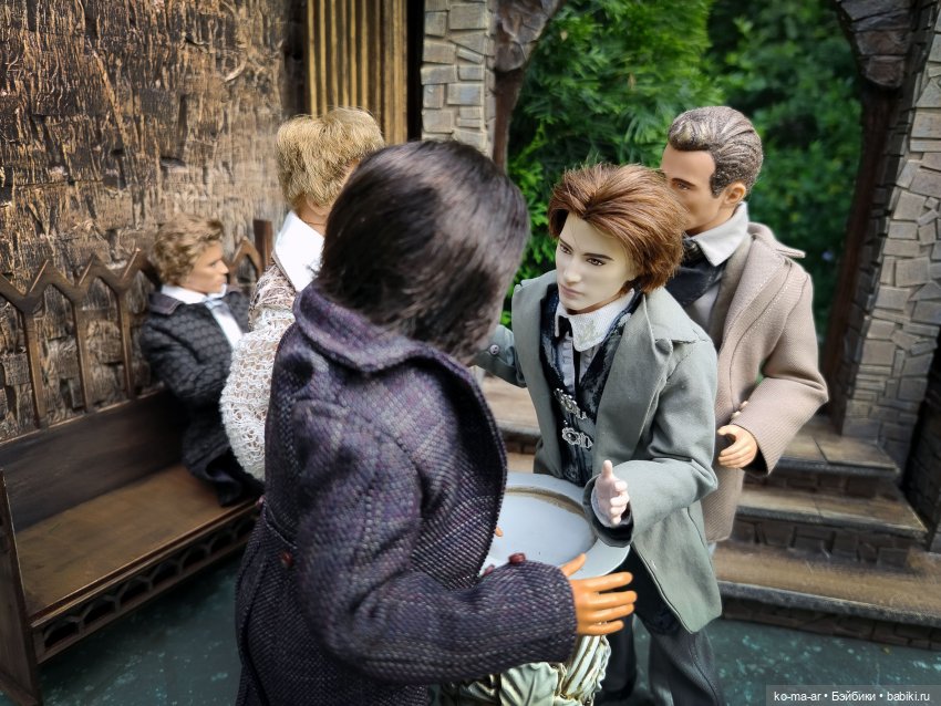 Вампиры / 15 серия — Кукольные фотоистории и сериалы: комиксы