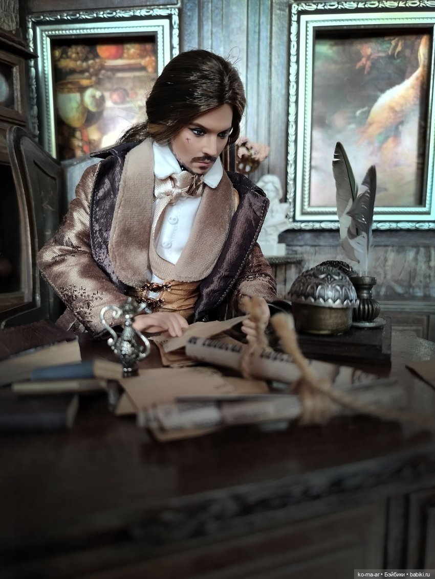 Вампиры / 15 серия — Кукольные фотоистории и сериалы: комиксы