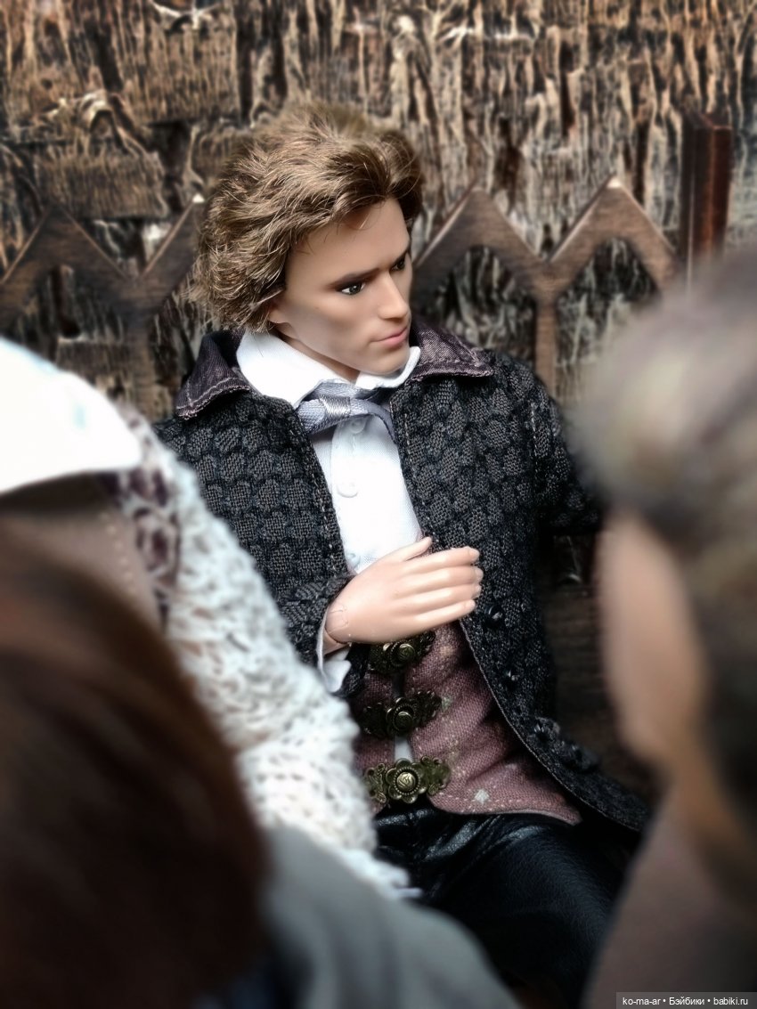 Вампиры / 15 серия — Кукольные фотоистории и сериалы: комиксы