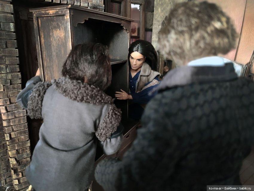 Вампиры / 18 серия — Кукольные фотоистории и сериалы: комиксы