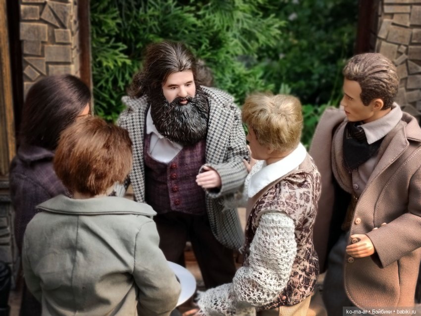 Вампиры / 15 серия — Кукольные фотоистории и сериалы: комиксы