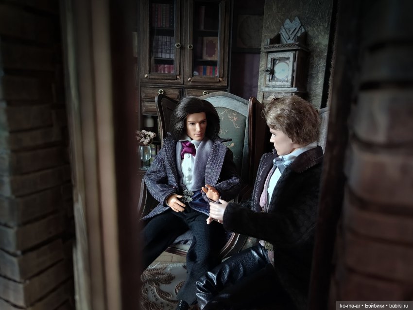 Вампиры / 18 серия — Кукольные фотоистории и сериалы: комиксы