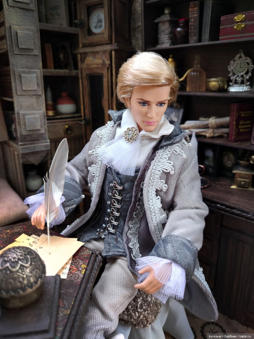 Вампиры / 16 серия — Кукольные фотоистории и сериалы: комиксы (фото 2)