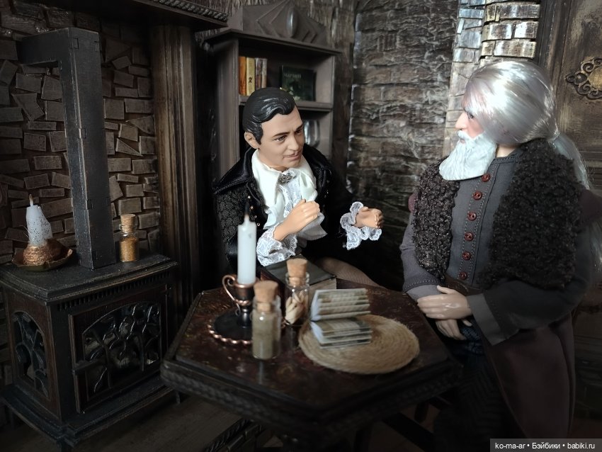 Вампиры / 16 серия — Кукольные фотоистории и сериалы: комиксы