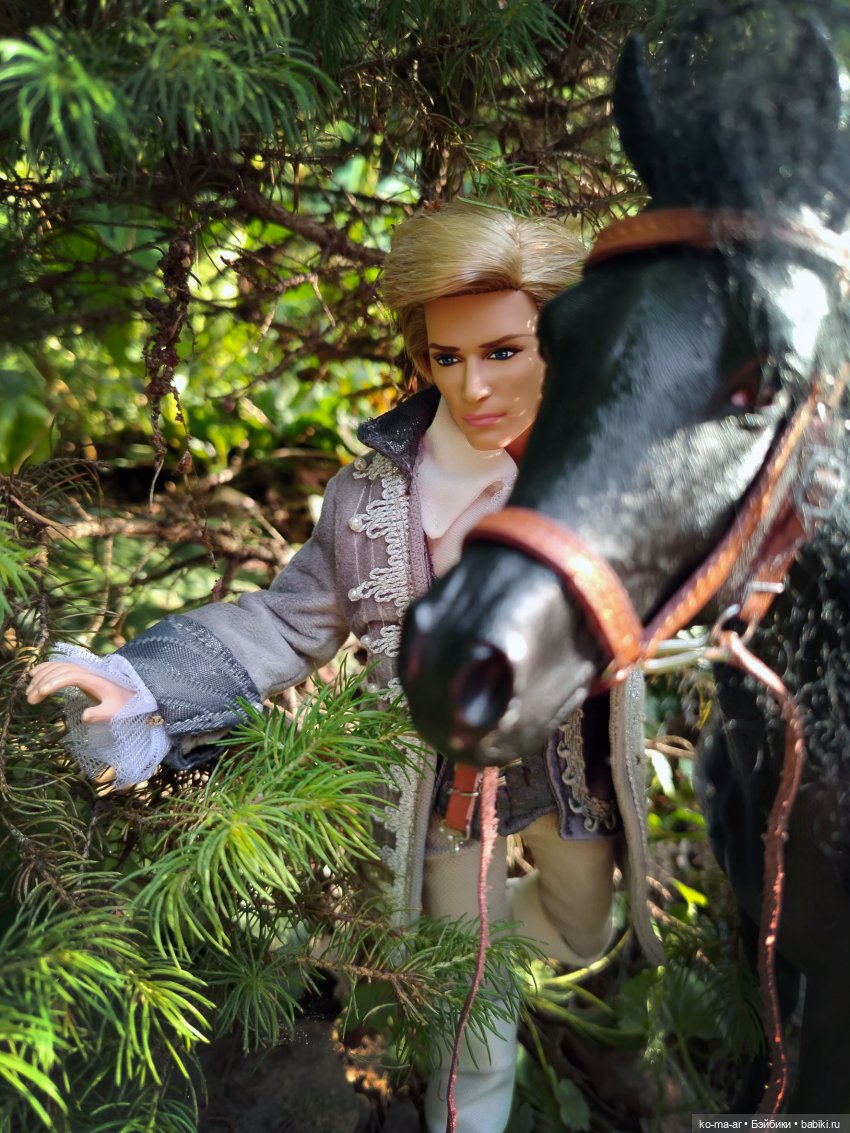 Вампиры / 16 серия — Кукольные фотоистории и сериалы: комиксы