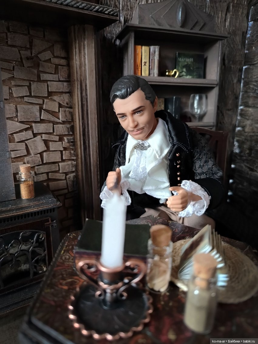 Вампиры / 16 серия — Кукольные фотоистории и сериалы: комиксы