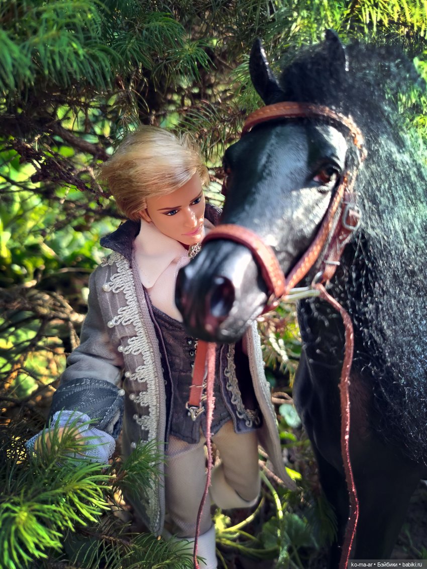 Вампиры / 16 серия — Кукольные фотоистории и сериалы: комиксы