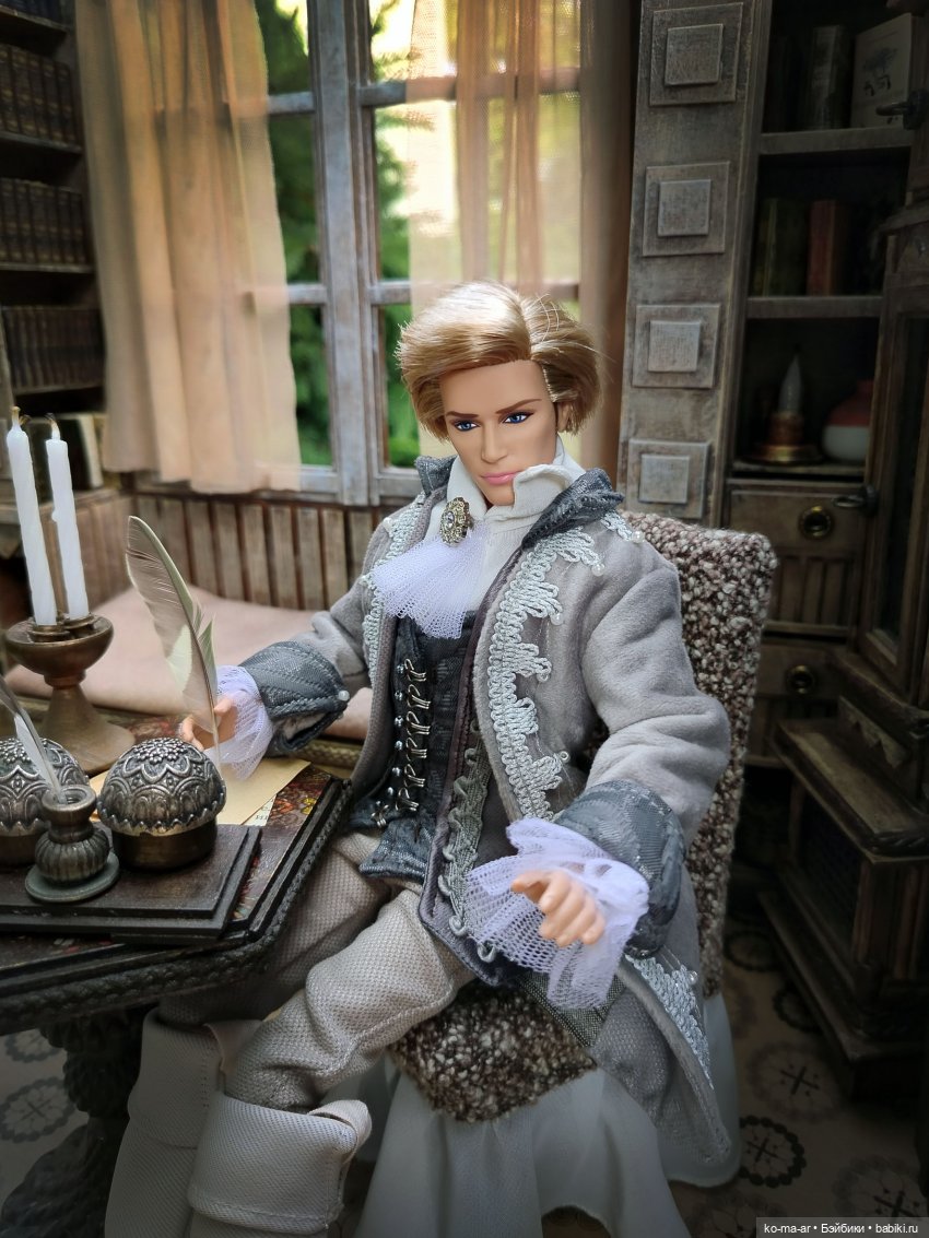 Вампиры / 16 серия — Кукольные фотоистории и сериалы: комиксы