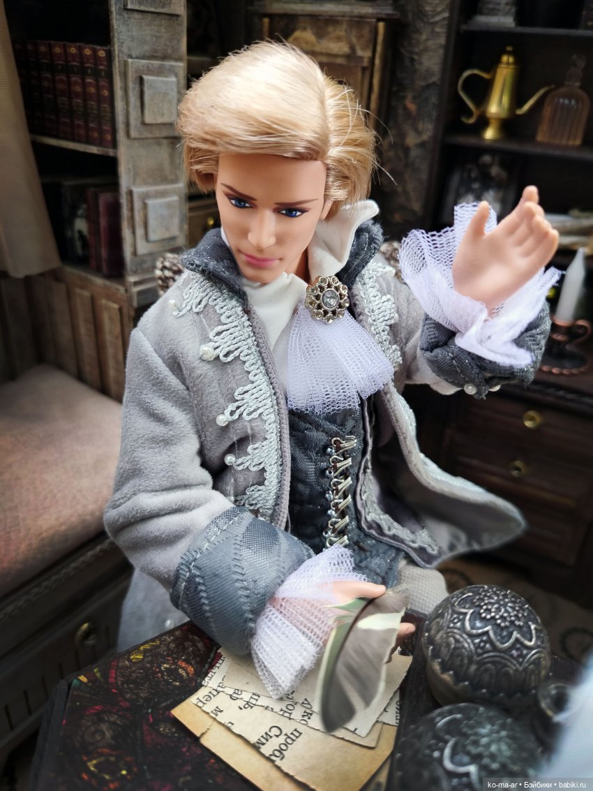 Вампиры / 16 серия — Кукольные фотоистории и сериалы: комиксы (фото 4)