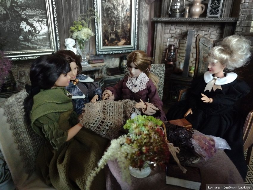 Вампиры / 16 серия — Кукольные фотоистории и сериалы: комиксы