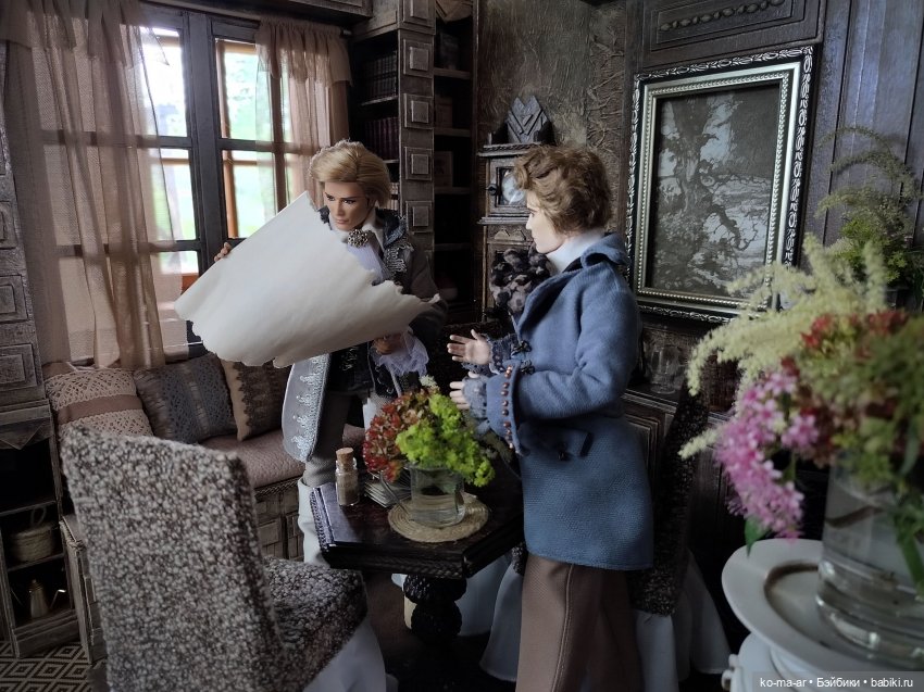 Вампиры / 16 серия — Кукольные фотоистории и сериалы: комиксы