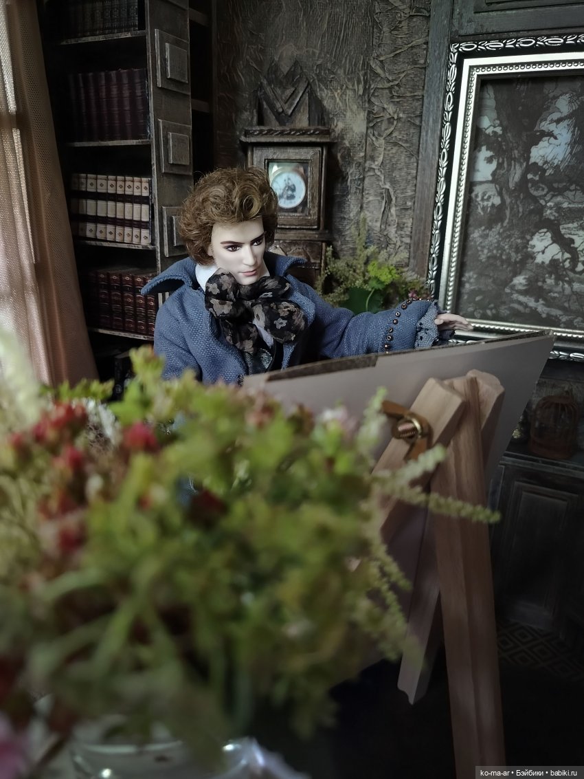 Вампиры / 16 серия — Кукольные фотоистории и сериалы: комиксы