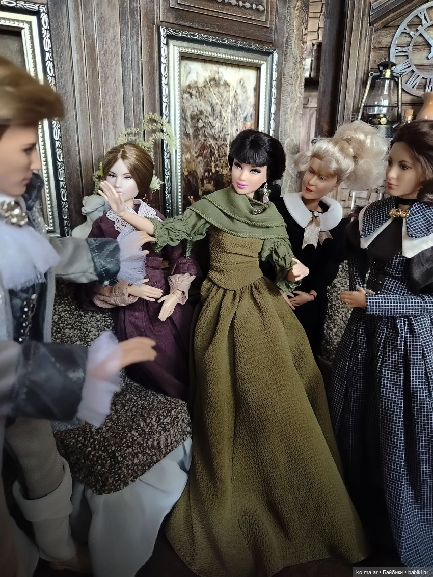 Вампиры / 16 серия — Кукольные фотоистории и сериалы: комиксы