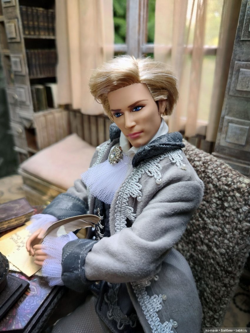 Вампиры / 16 серия — Кукольные фотоистории и сериалы: комиксы