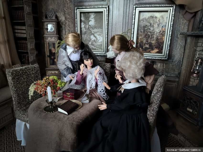 Вампиры / 17 серия — Кукольные фотоистории и сериалы: комиксы