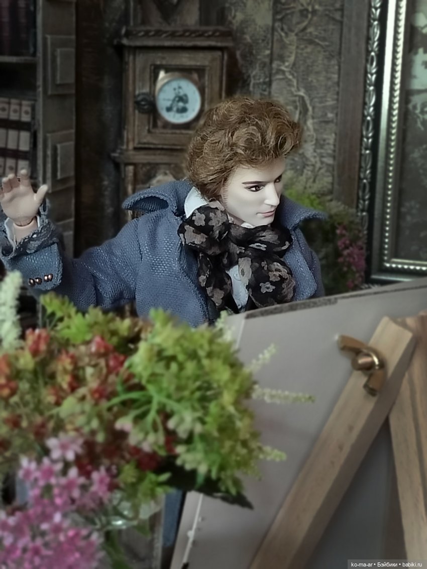 Вампиры / 16 серия — Кукольные фотоистории и сериалы: комиксы