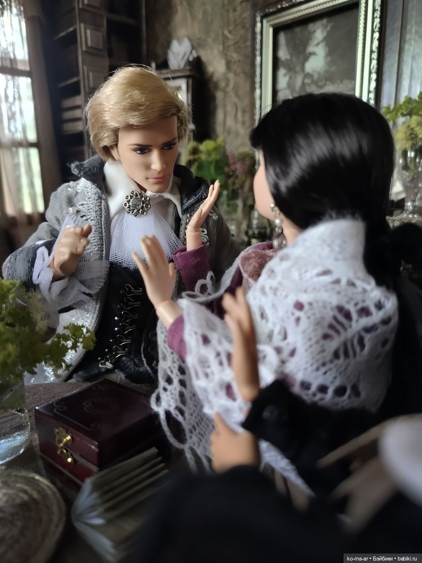 Вампиры / 17 серия — Кукольные фотоистории и сериалы: комиксы