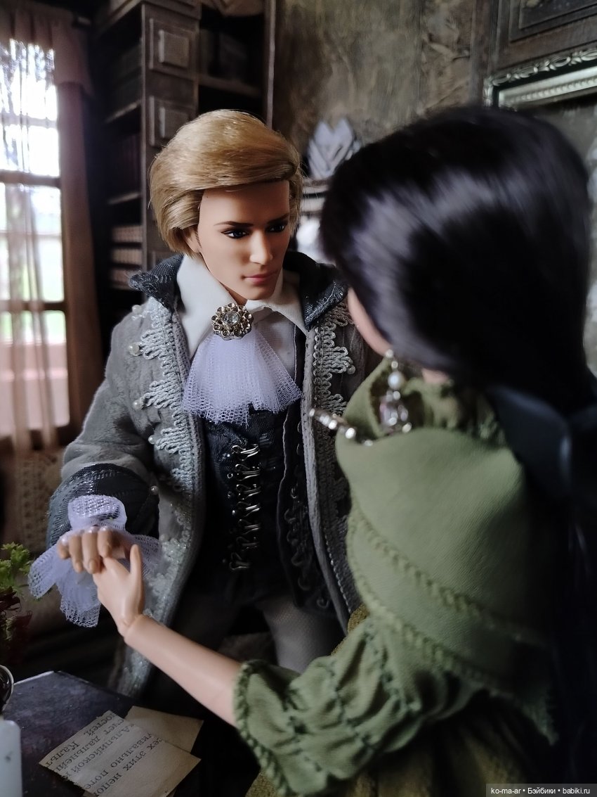 Вампиры / 16 серия — Кукольные фотоистории и сериалы: комиксы