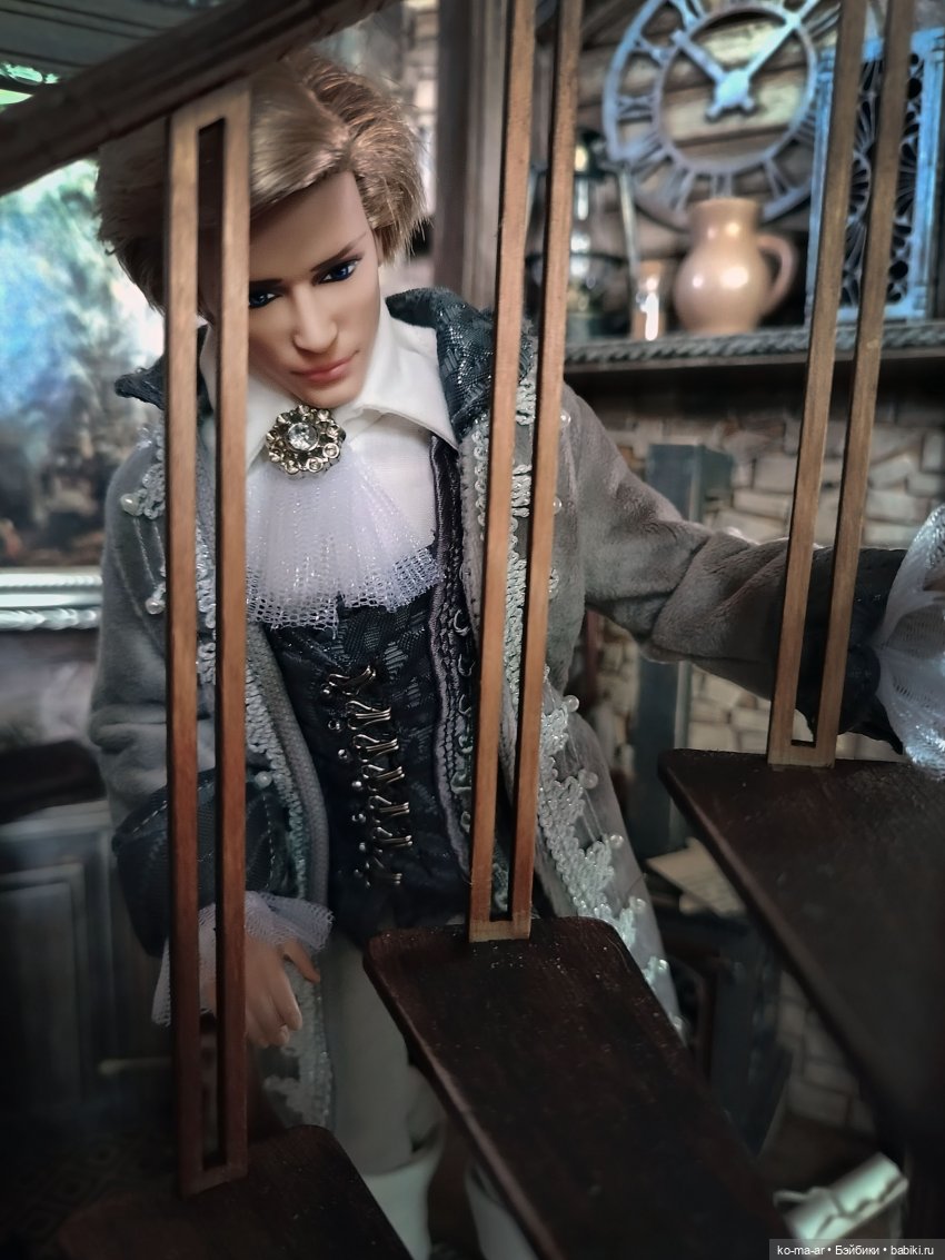 Вампиры / 16 серия — Кукольные фотоистории и сериалы: комиксы