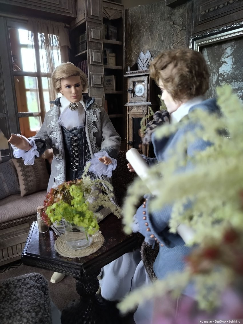 Вампиры / 16 серия — Кукольные фотоистории и сериалы: комиксы