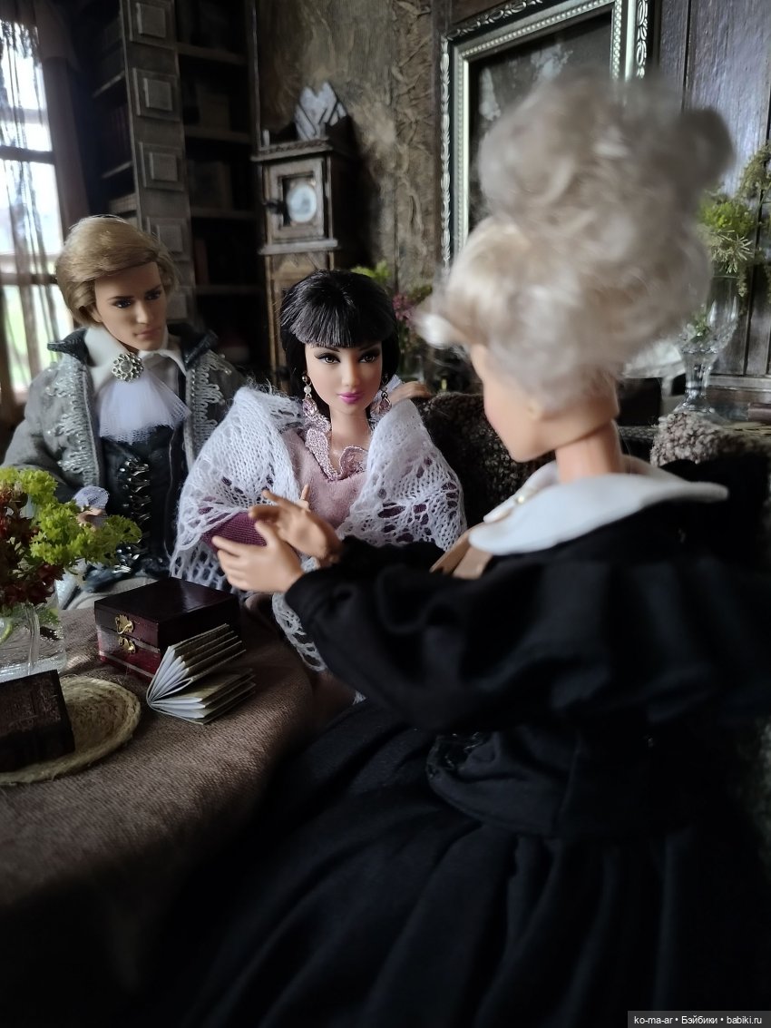 Вампиры / 17 серия — Кукольные фотоистории и сериалы: комиксы