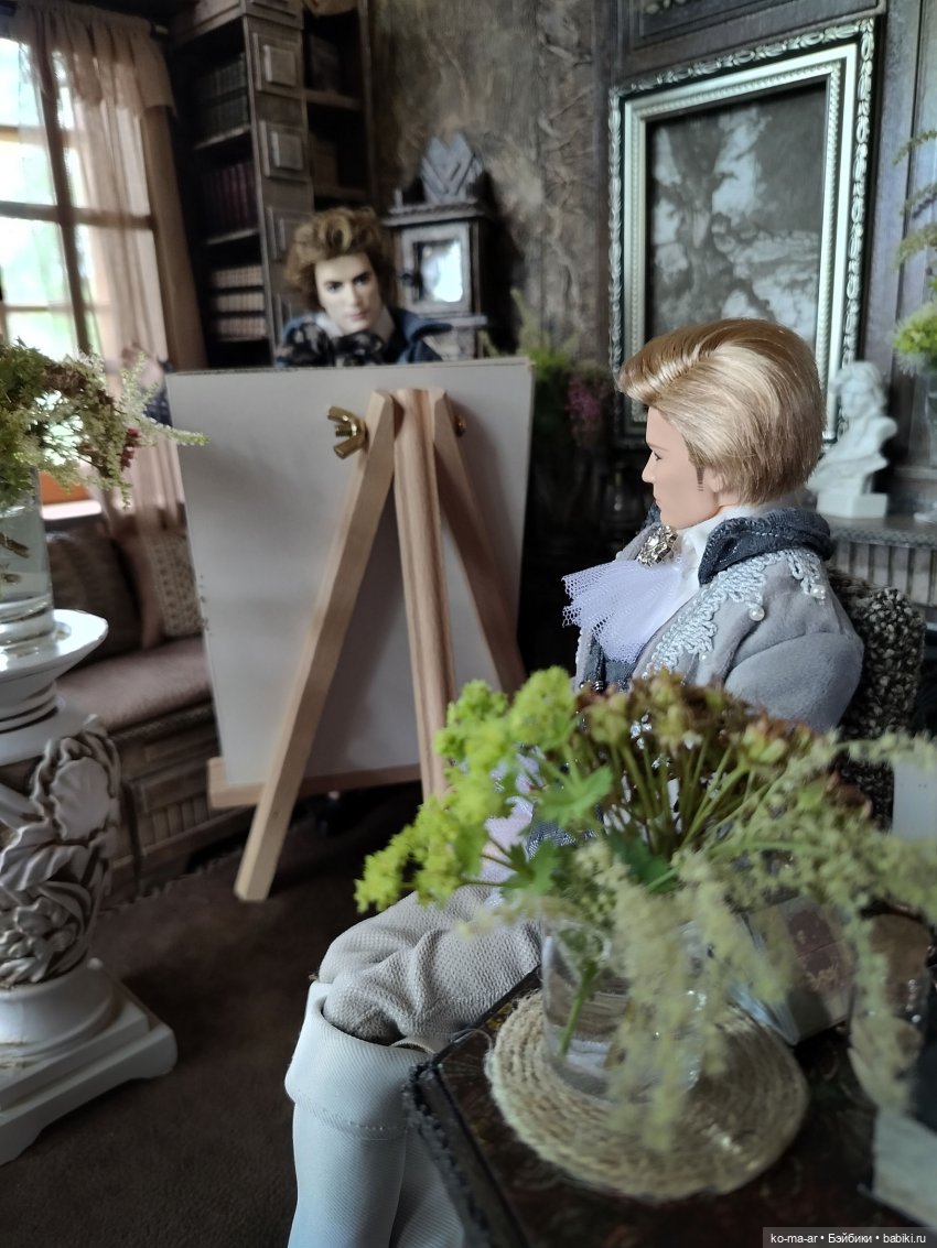 Вампиры / 16 серия — Кукольные фотоистории и сериалы: комиксы