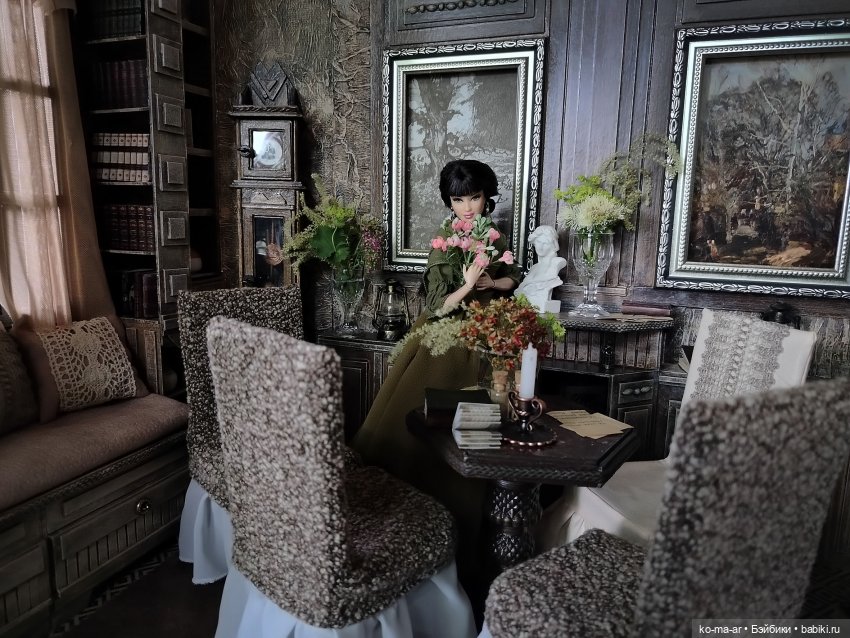 Вампиры / 16 серия — Кукольные фотоистории и сериалы: комиксы