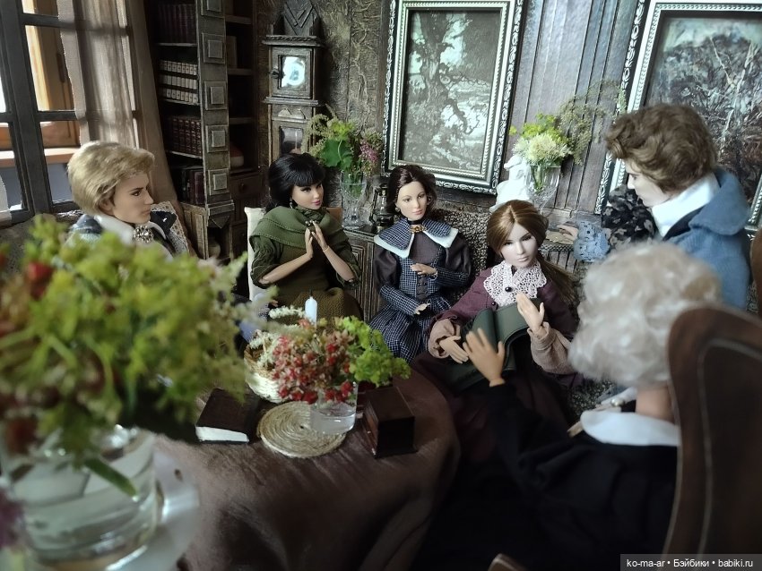 Вампиры / 16 серия — Кукольные фотоистории и сериалы: комиксы