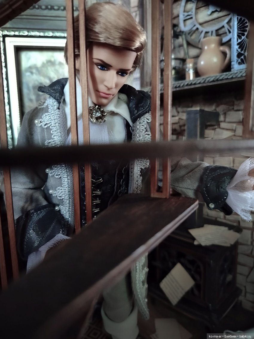 Вампиры / 16 серия — Кукольные фотоистории и сериалы: комиксы (фото 3)