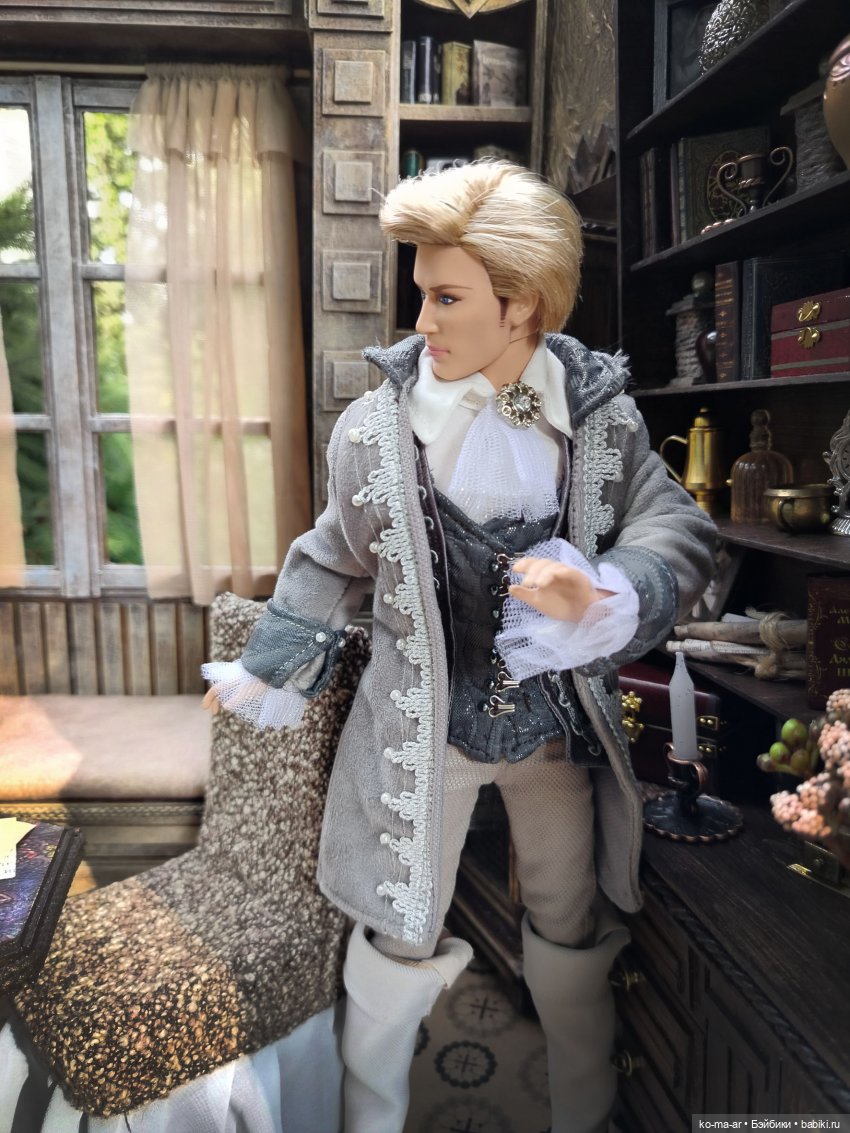 Вампиры / 17 серия — Кукольные фотоистории и сериалы: комиксы