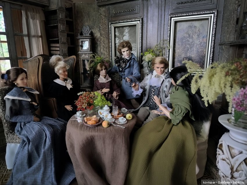 Вампиры / 16 серия — Кукольные фотоистории и сериалы: комиксы