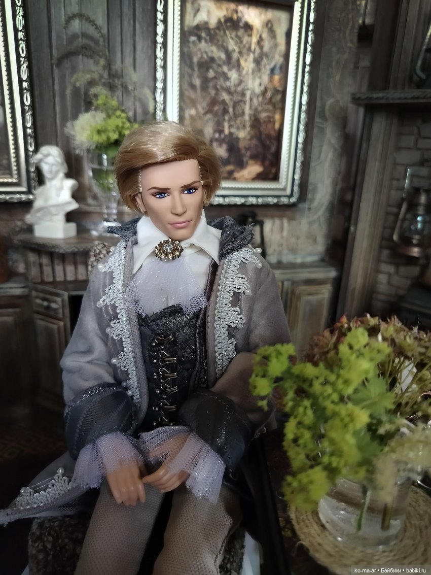 Вампиры / 16 серия — Кукольные фотоистории и сериалы: комиксы