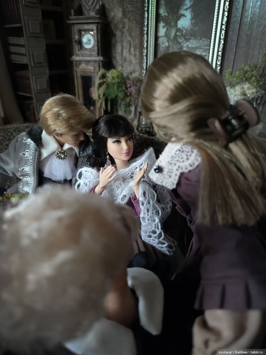 Вампиры / 17 серия — Кукольные фотоистории и сериалы: комиксы