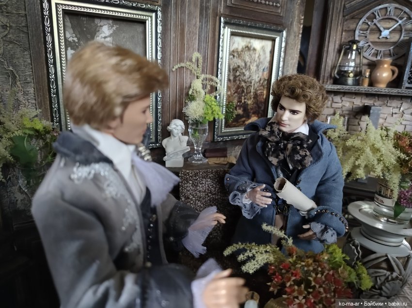 Вампиры / 16 серия — Кукольные фотоистории и сериалы: комиксы