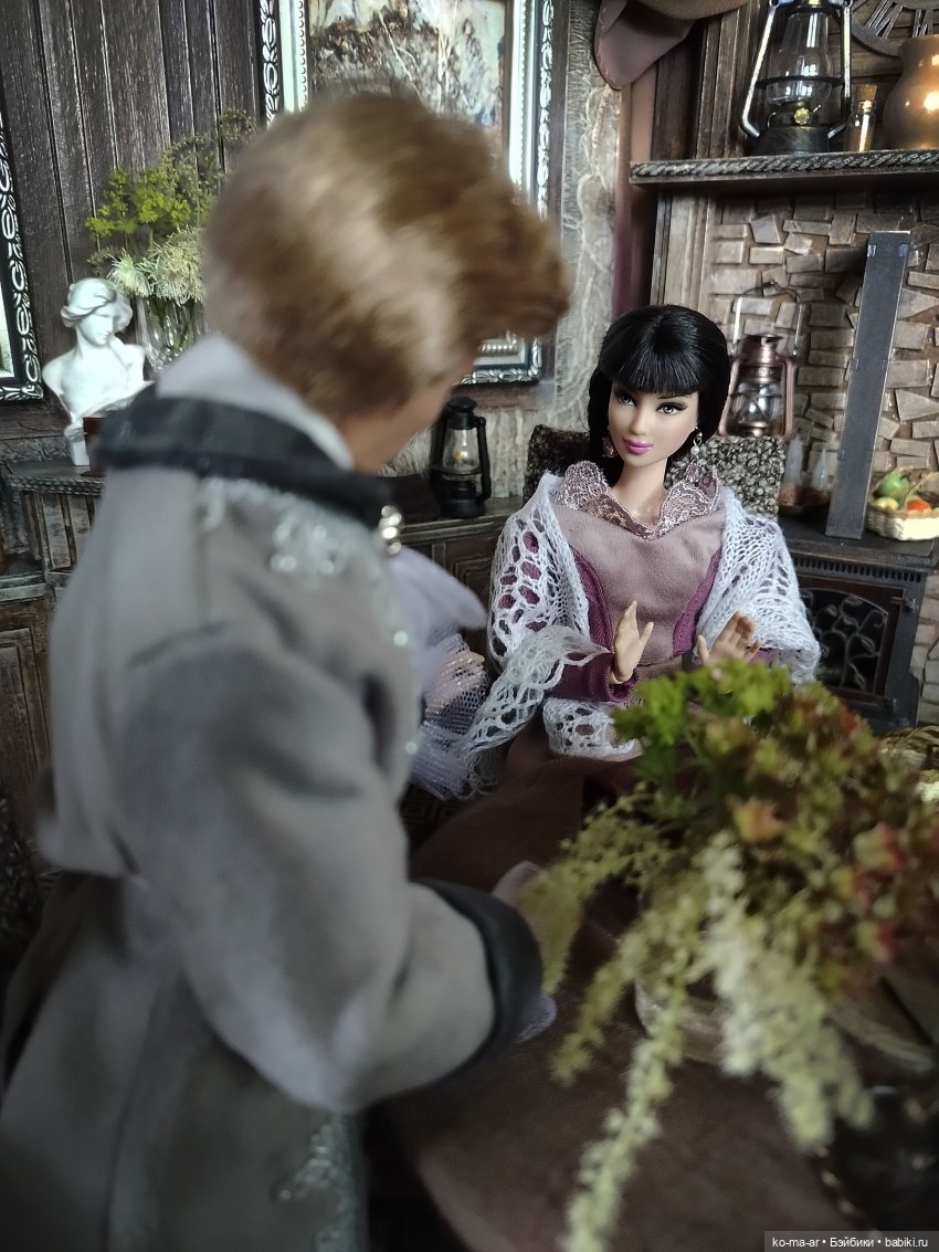 Вампиры / 17 серия — Кукольные фотоистории и сериалы: комиксы (фото 3)