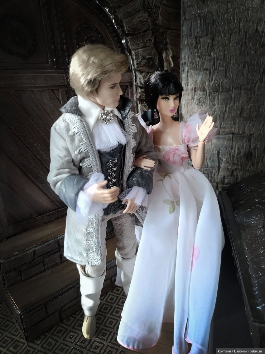 Вампиры / 17 серия — Кукольные фотоистории и сериалы: комиксы (фото 7)