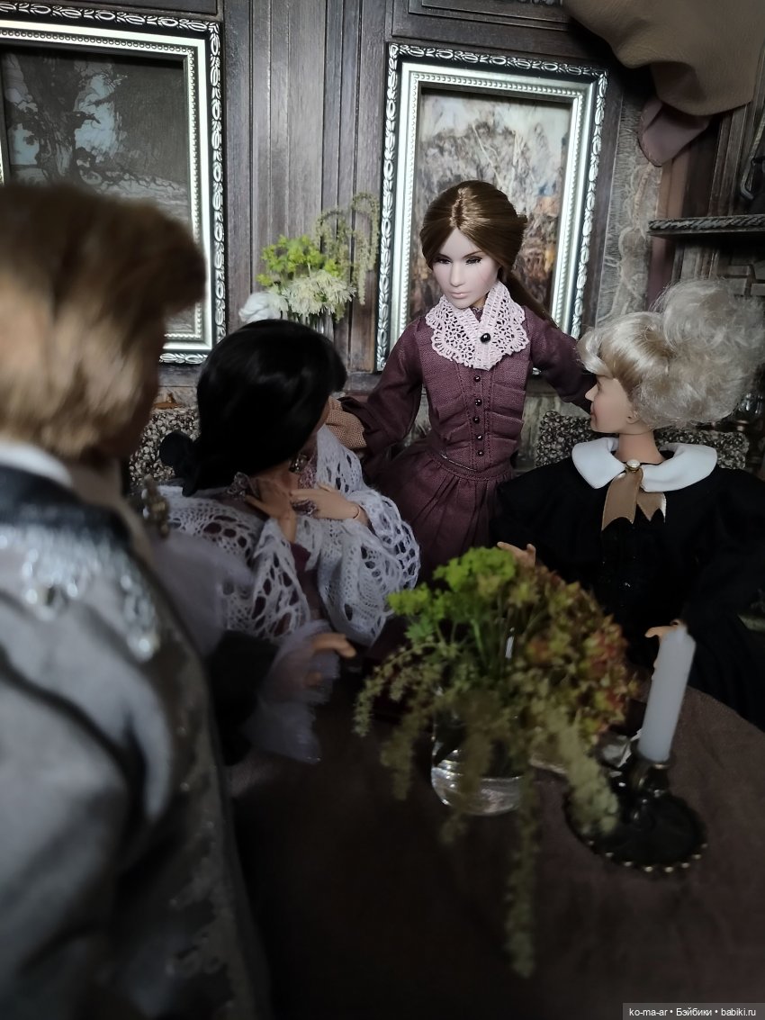 Вампиры / 17 серия — Кукольные фотоистории и сериалы: комиксы