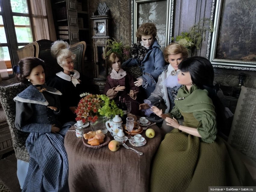 Вампиры / 16 серия — Кукольные фотоистории и сериалы: комиксы