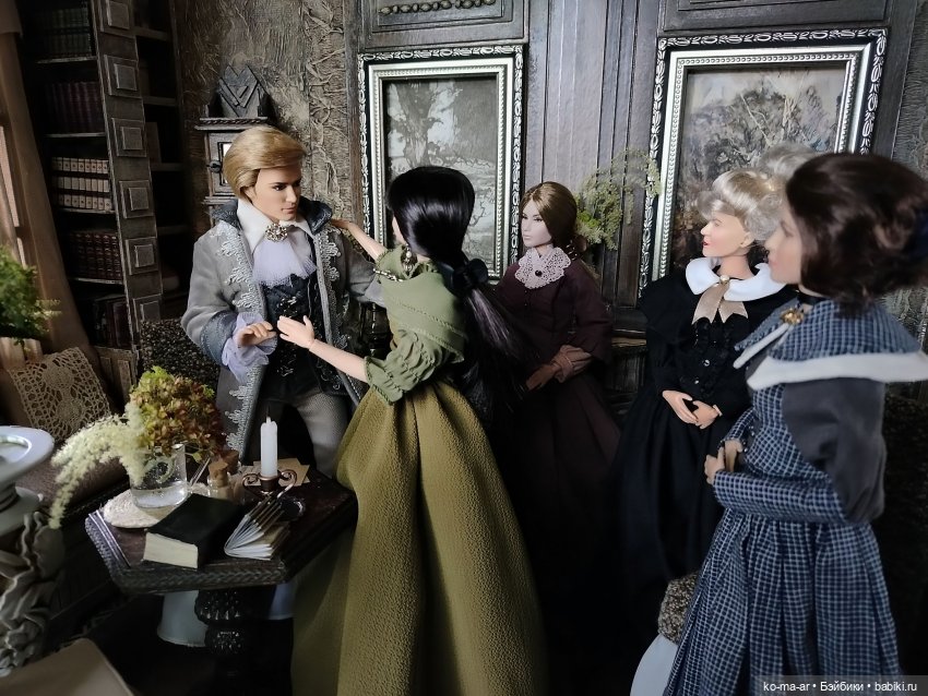 Вампиры / 16 серия — Кукольные фотоистории и сериалы: комиксы