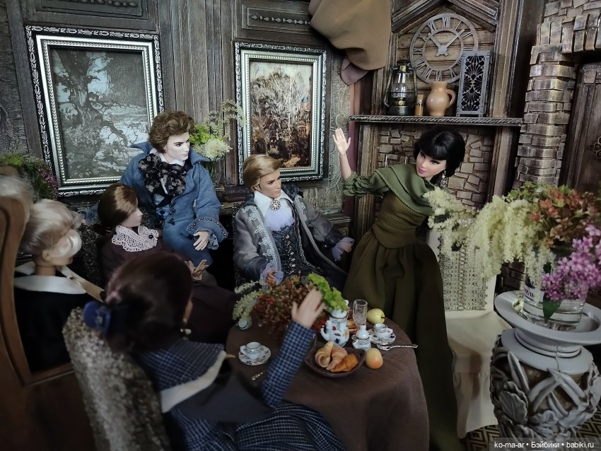 Вампиры / 16 серия — Кукольные фотоистории и сериалы: комиксы