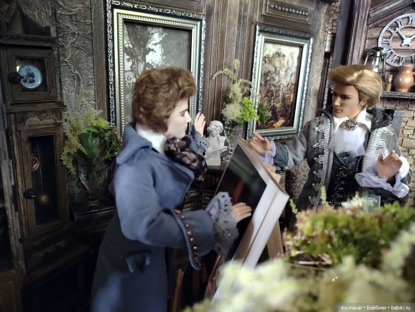 Вампиры / 16 серия — Кукольные фотоистории и сериалы: комиксы